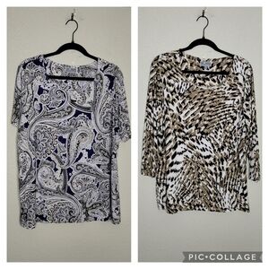 JM Collection Top Bundle Women's Size 1X